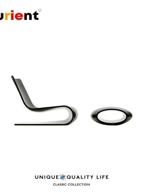 Furient创意设计师家具 nouvelle vague chair新浪潮椅 玻璃钢椅