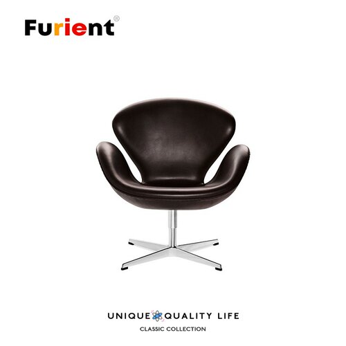 Furient经典设计师家具 swan chair天鹅椅 玻璃钢酒店洽谈沙发椅