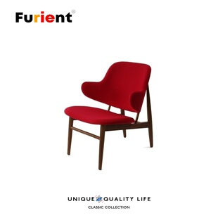 Furient北欧实木 larsen easy chair拉尔森休闲椅 设计师家具