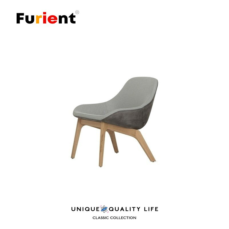 Furient创意设计师家具 morph lounge armchair矮背售楼处洽谈椅