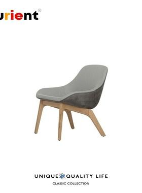 Furient创意设计师家具 morph lounge armchair矮背售楼处洽谈椅