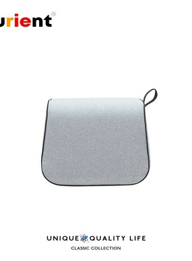 Furient创意设计师家具 nector pouf/扇形墩 进口布艺沙发小矮凳