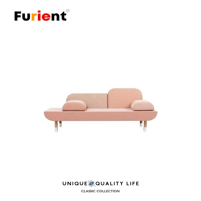 Furient经典设计师家具 anne sofa/安妮沙发 小户型客厅沙发躺床