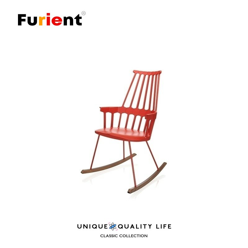 Furient创意设计师家具 comback chair/雪橇摇椅 原装进口休闲椅