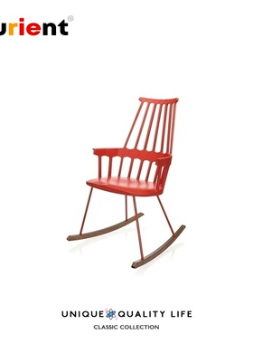 Furient创意设计师家具 comback chair/雪橇摇椅 原装进口休闲椅