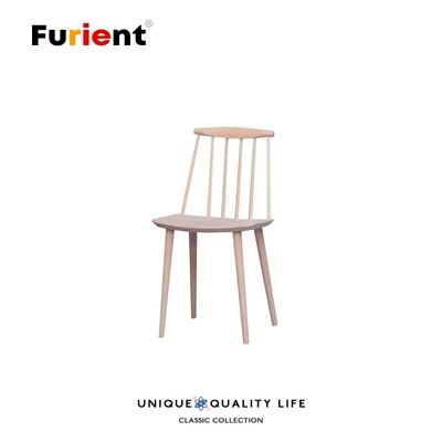 Furient北欧纯实木 设计师家具 J77 chair/水曲柳休闲咖啡厅餐椅