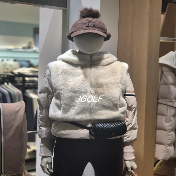 韩国代购BOSS GOLF高端高尔夫球服25年FW女士时尚百搭外套2件套