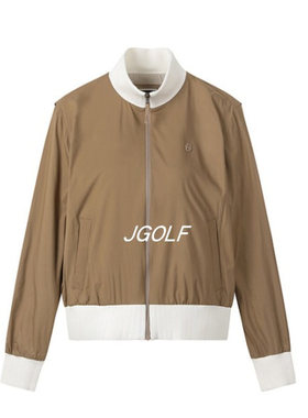 韩国代购BOSS GOLF高端高尔夫球服25年女士双面外套BJFTW610421