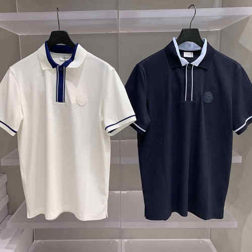 韩国正品代购 SOUTHCAPE高尔夫25年男士POLO拼色短袖吸汗防UV