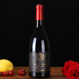 SENMAI森脉澳洲原瓶原装 进口城堡赤霞珠干红葡萄酒红酒送礼聚会