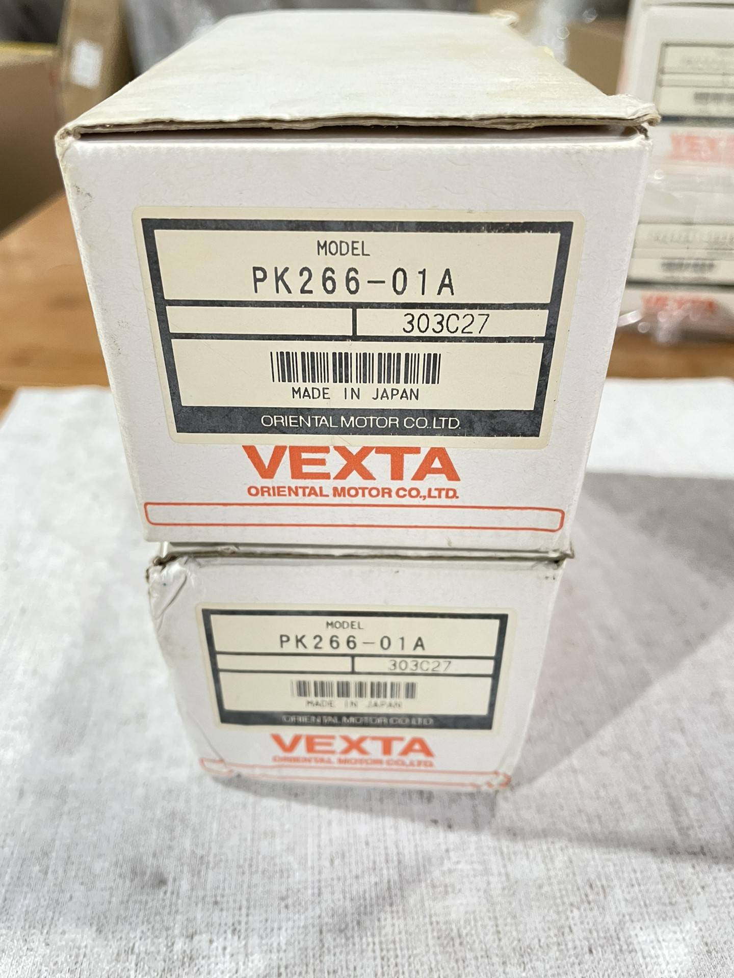 VEXTA东方马达PK266-01A全新实物拍摄拍前议价议价 电子元器件市场 其他电路保护器件 原图主图