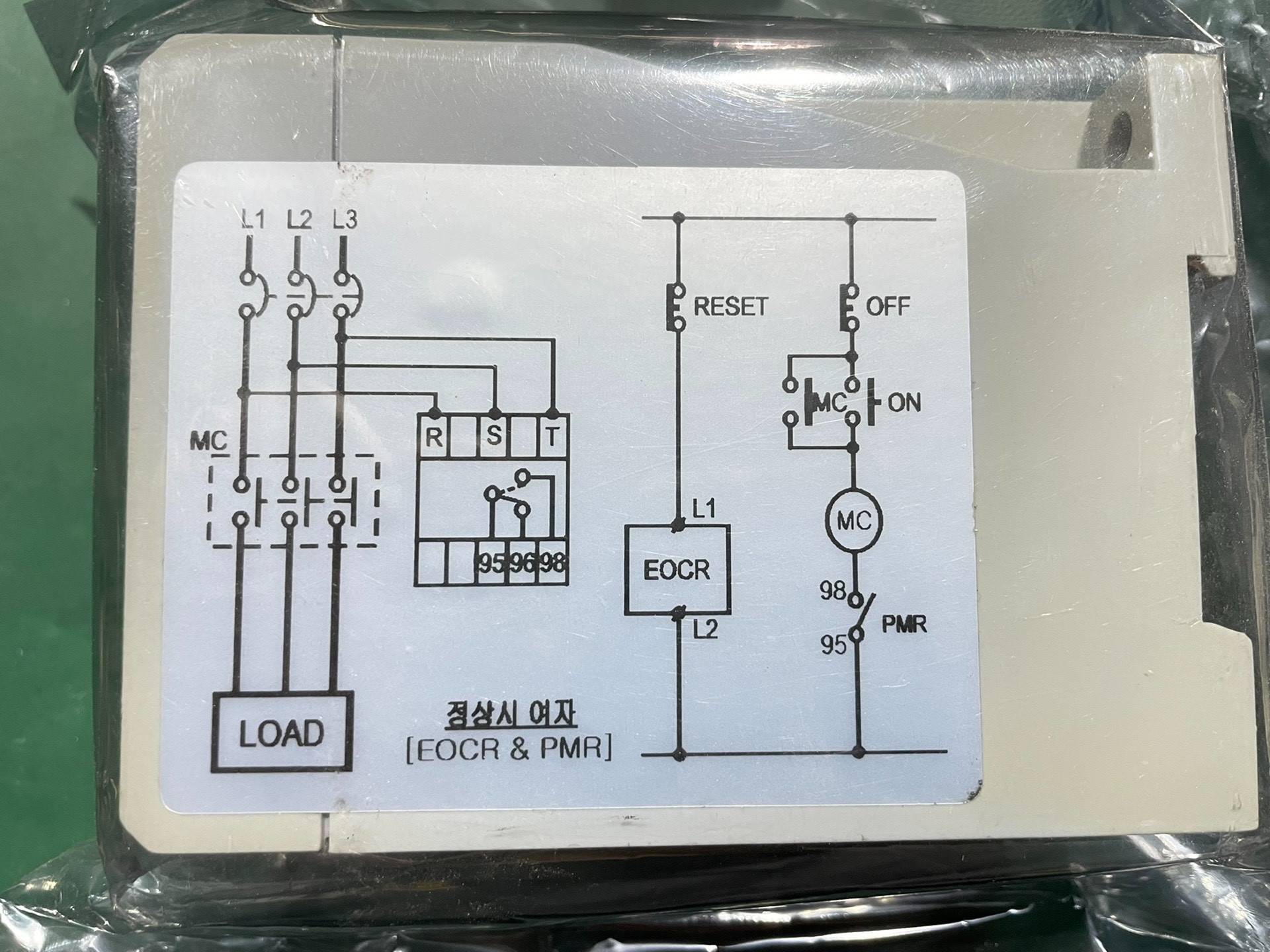 原装全新SAMWHA三和相序继电器PMR-22原装全新实物拍摄拍前议价议