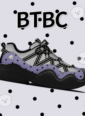 BTBC【紫薯啵啵】厚底显高休闲鞋2026新款厚底增高休闲运动鞋