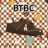 棒球鞋 2025年秋季 ins风休闲鞋 BTBC 百搭休闲鞋 原创设计原宿