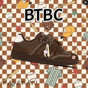 BTBC 【棒球鞋】2025年秋季ins风休闲鞋百搭休闲鞋原创设计原宿