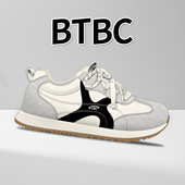 透气耐磨防滑德迅鞋 BTBC· 2026年春季 新款 漫步 休闲时尚