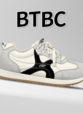 BTBC·【漫步】休闲时尚2026年春季新款透气耐磨防滑德迅鞋
