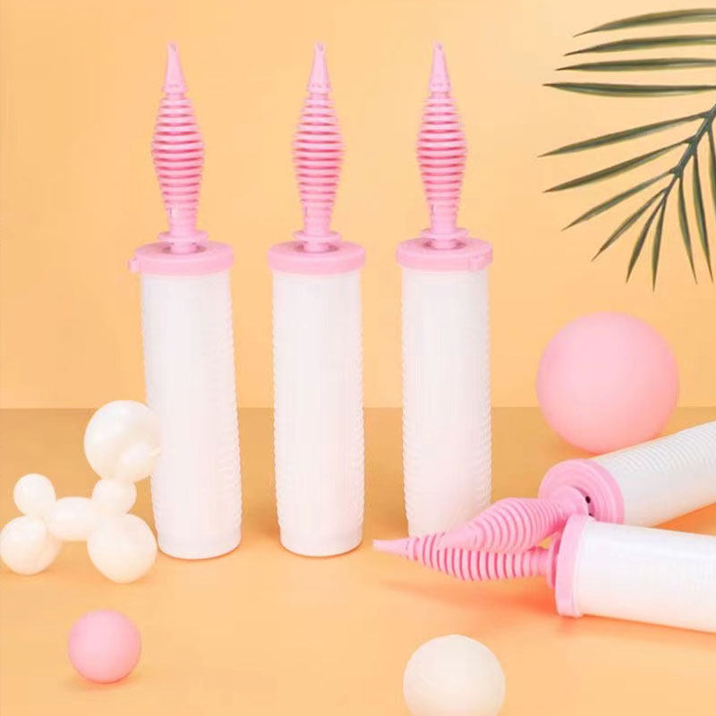 手推充气筒打气筒空气手动气球充气婚房布置生日装饰气球结婚装饰