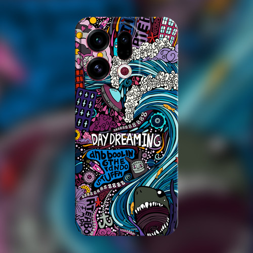 适用findx9超薄硬壳创意夜光硬壳