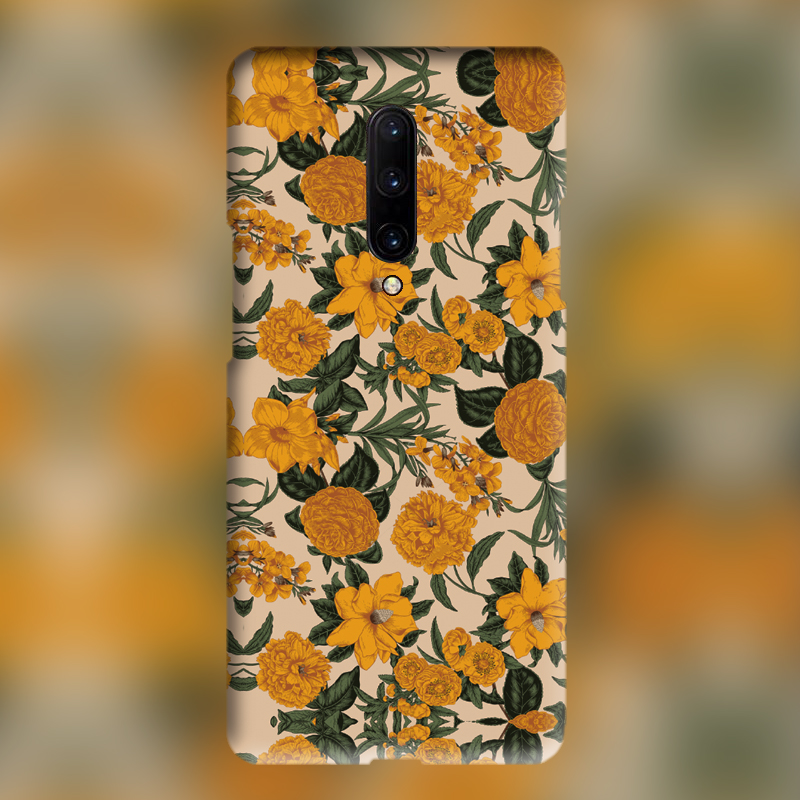 一加13简约欧美风夜光超薄手机壳