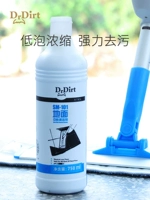 Dr.Dirt Stain Doctor 750 мл с низким пузырьком концентрированной грузовой дом многообещающий нейтральный уборщик для ванной комнаты
