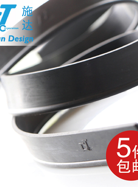 意大利CT施达玻璃刮胶条25-105cm 黑色优质橡胶刮条 擦窗器配件