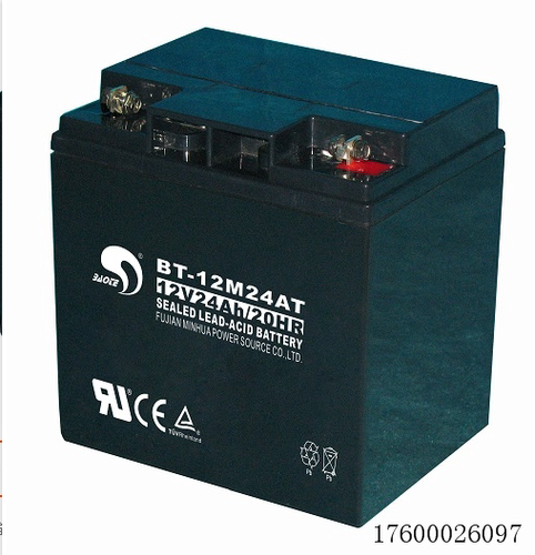 正品赛特(12V24Ah/20HR)蓄电池BT-12M24AT海湾消防主机电瓶免维护