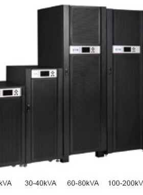 EATON/伊顿 93E 40KVA 93E40KVA UPS不间断电源 最多8 台冗余并机