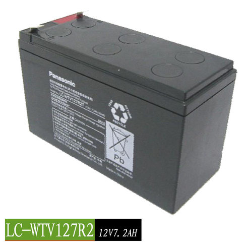 松下蓄电池LC-WTV127R2 12V7.2AH 风力变桨电池风电专用 正品包邮