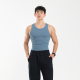 新品 螺纹背心健身无袖 坎肩男修身 DRIOTOPIA2025夏季 轻薄打底衫