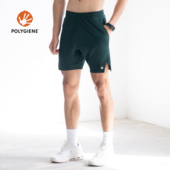 健身训练裤 DRIOTOPIA夏季 子潮牌 运动短裤 弹力五分裤 新品 男士