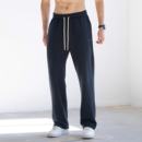 宽松保暖裤 DRIOTOPIA秋冬新品 休闲卫裤 男运动长裤 子 拉绒直筒裤