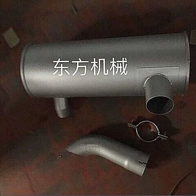 挖机配件三一SY215-8C/215-8/235-8/335/336消声器排气管烟囱