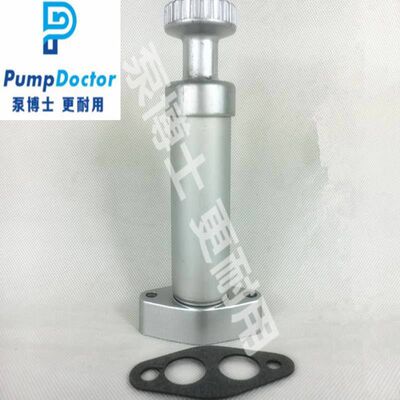 适配E3304输油泵 卡特E320D挖掘机输油泵137-5541 14MM手油泵