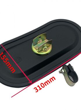 挖掘机反光镜斗山日立小松三一神钢卡特现代挖机后视镜工程车