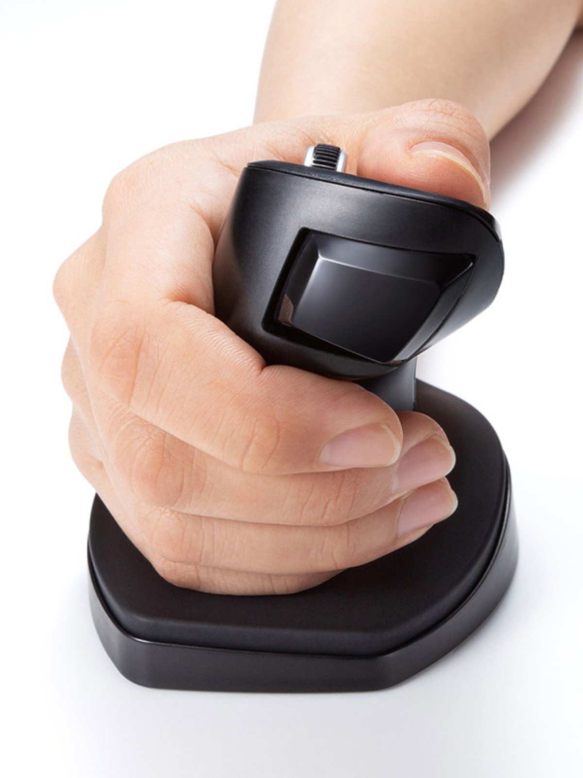 일본 SANWA 수직 그립 무선 마우스 창의적인 개성 사무실 홈 인체 공학 2.4G 레이저