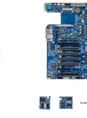 Gigabyte/技嘉MZ32-AR0 PCIE-4.0支持7.68T固态AMD EPYC7002/7003