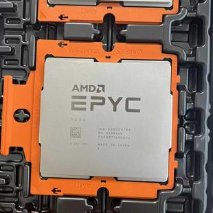 版 9654正式 96核心192线程2.4G服务器高运算CPU全新 EPYC AMD