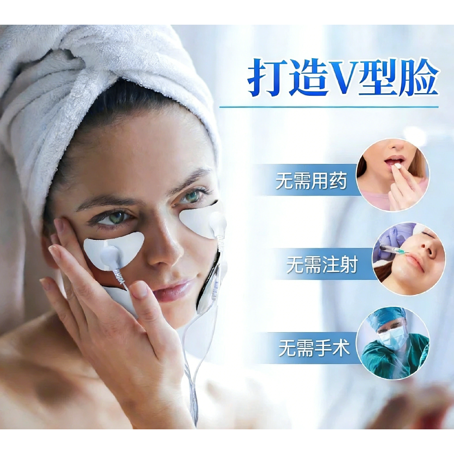 2026新款眼部按摩仪去眼袋按摩仪微电流脉冲充电美眼仪促循环送礼