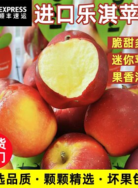 新西兰进口Rockit桶装乐淇苹果