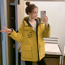 羽绒棉服女韩版 宽松bf港风学生棉衣短款 外套 棉袄女2019年冬季 新款