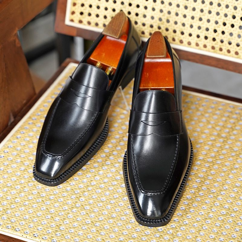 真皮男鞋，品质保证
