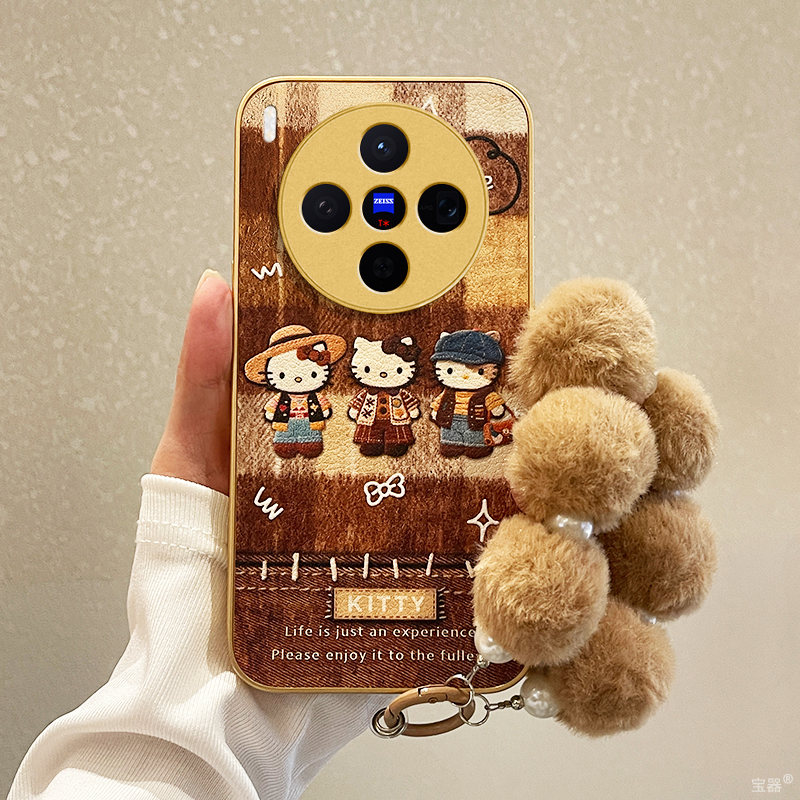 TPU+皮革完美结合，全包防摔，手感舒适