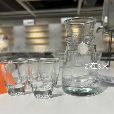 国内特价烈性玻璃白酒杯