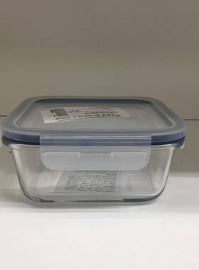 宜家正方形玻璃便当盒