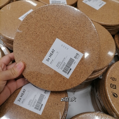 diy芬特软木桌面国内代购锅垫