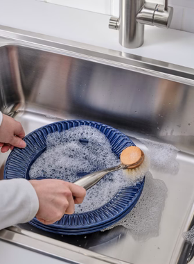 微勒沃达德 洗碗刷不锈钢/山毛榉厨房用刷子刷碗碟宜家国内代购