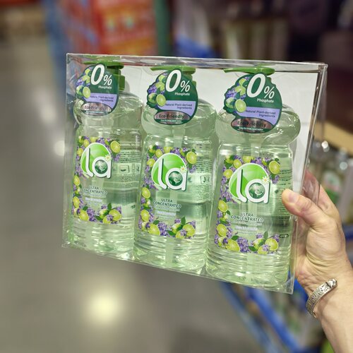 开市客代购 植萃洗洁精1升