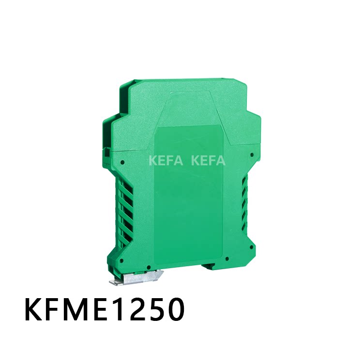 科发电子厂家直销隔离器外壳 绿色KFME1250 仪表模组盒