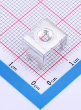 PCB焊接端子 TM44007 四脚 M4 高10.5mm 封装 插件 包装1000个/袋